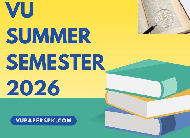 vu summer semester 2026 schedule